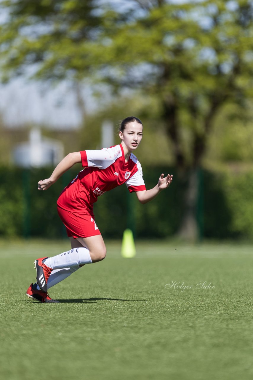 Bild 66 - wBJ SV Wahlstedt - TSV Wentorf-Dandesneben : Ergebnis: 7:1